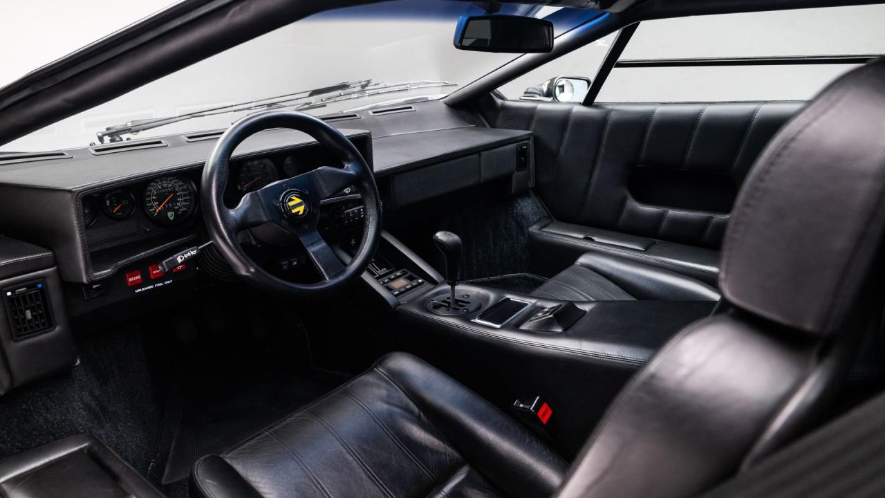 1989 Lamborghini Countach 25th Anniversary