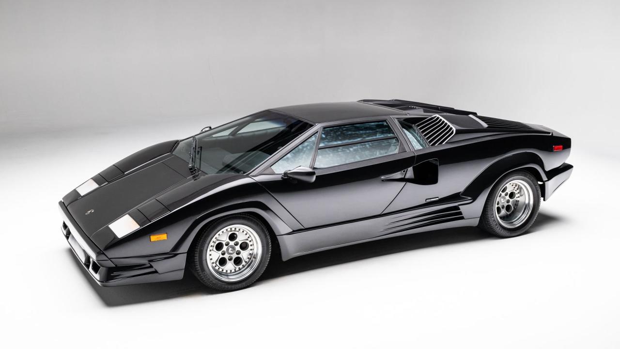 1989 Lamborghini Countach 25th Anniversary