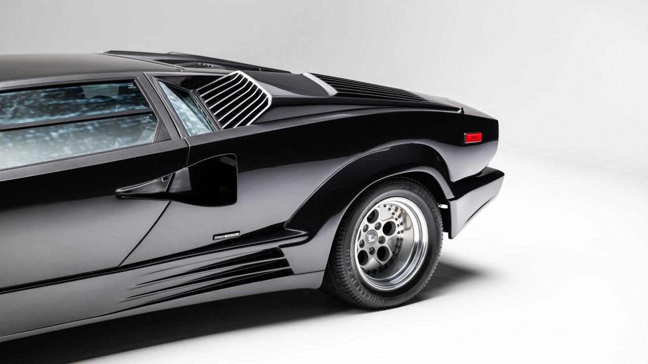 1989 Lamborghini Countach 25th Anniversary