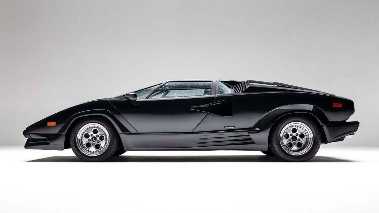 1989 Lamborghini Countach 25th Anniversary
