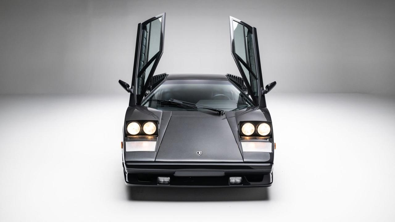 1989 Lamborghini Countach 25th Anniversary