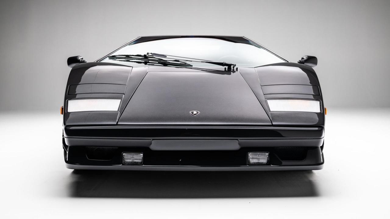 1989 Lamborghini Countach 25th Anniversary