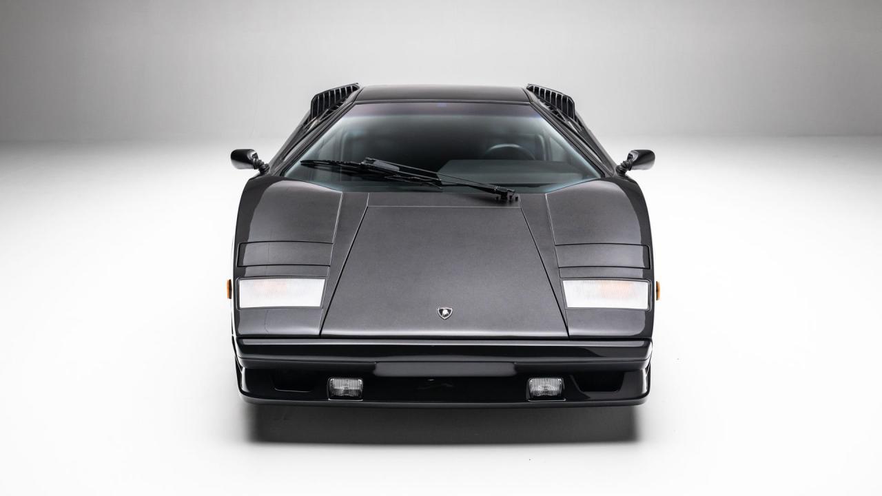1989 Lamborghini Countach 25th Anniversary