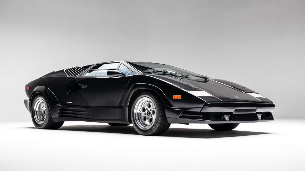 1989 Lamborghini Countach 25th Anniversary