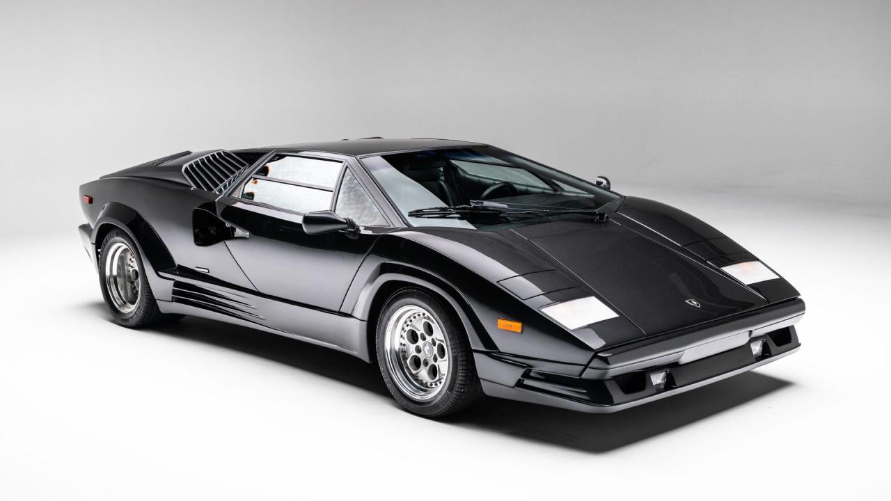 1989 Lamborghini Countach 25th Anniversary