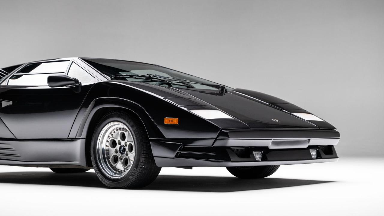 1989 Lamborghini Countach 25th Anniversary