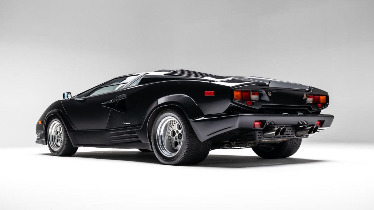 1989 Lamborghini Countach 25th Anniversary