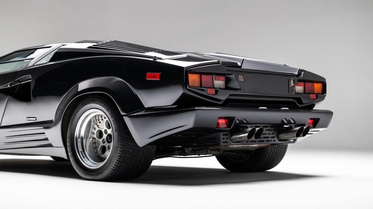 1989 Lamborghini Countach 25th Anniversary