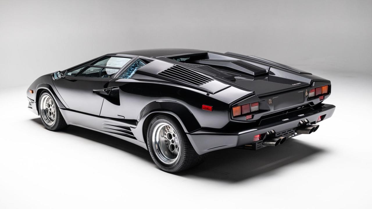 1989 Lamborghini Countach 25th Anniversary