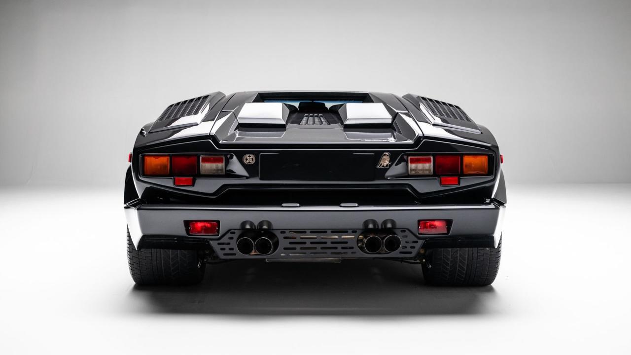1989 Lamborghini Countach 25th Anniversary