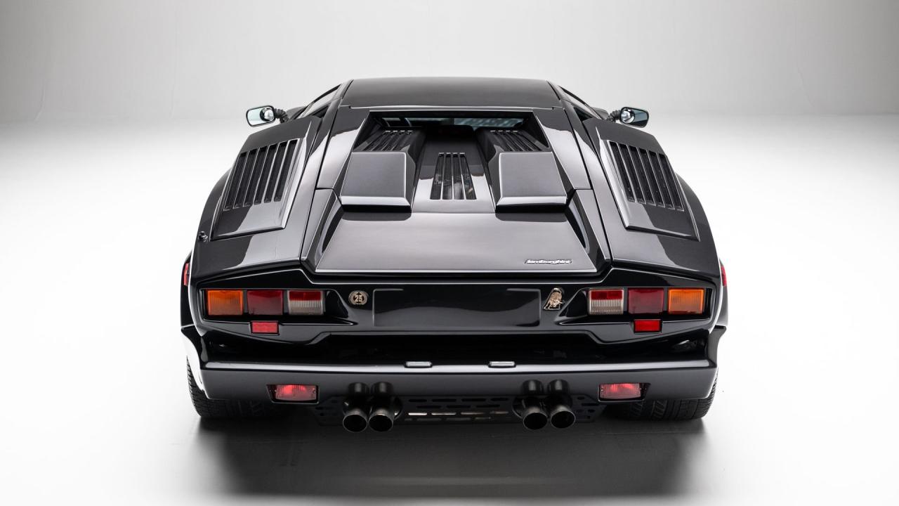 1989 Lamborghini Countach 25th Anniversary