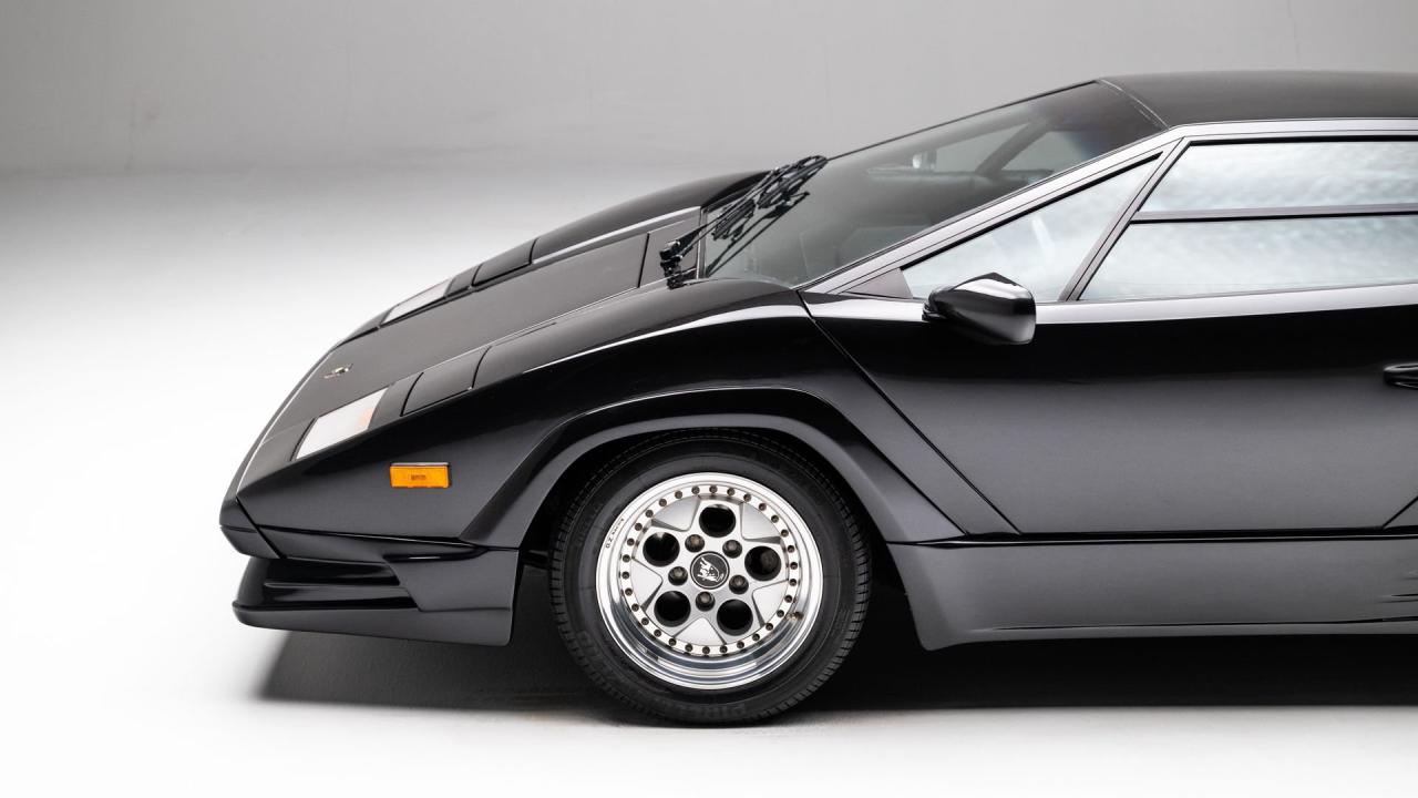1989 Lamborghini Countach 25th Anniversary
