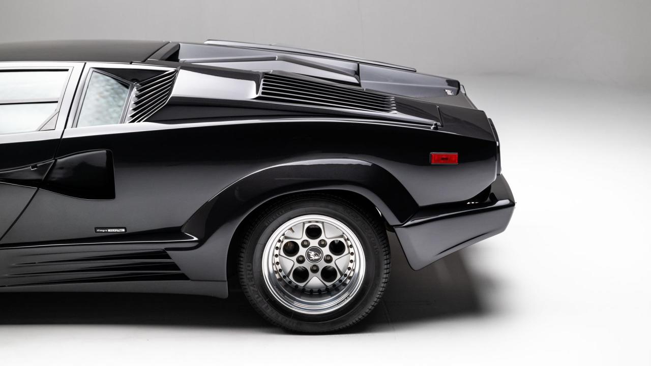 1989 Lamborghini Countach 25th Anniversary