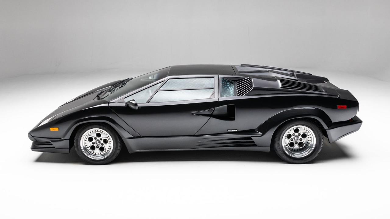 1989 Lamborghini Countach 25th Anniversary