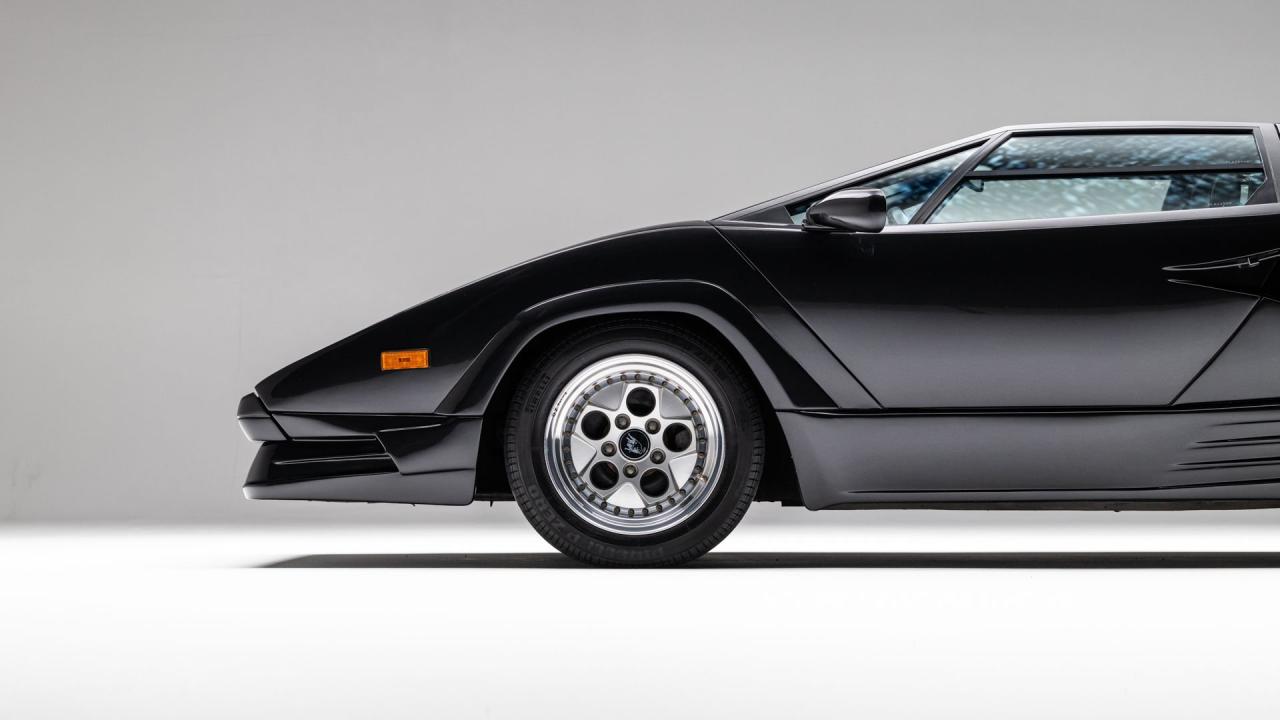 1989 Lamborghini Countach 25th Anniversary