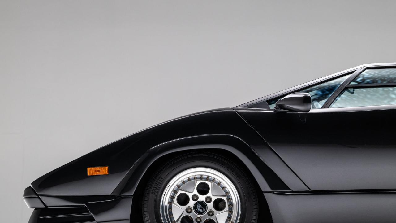 1989 Lamborghini Countach 25th Anniversary