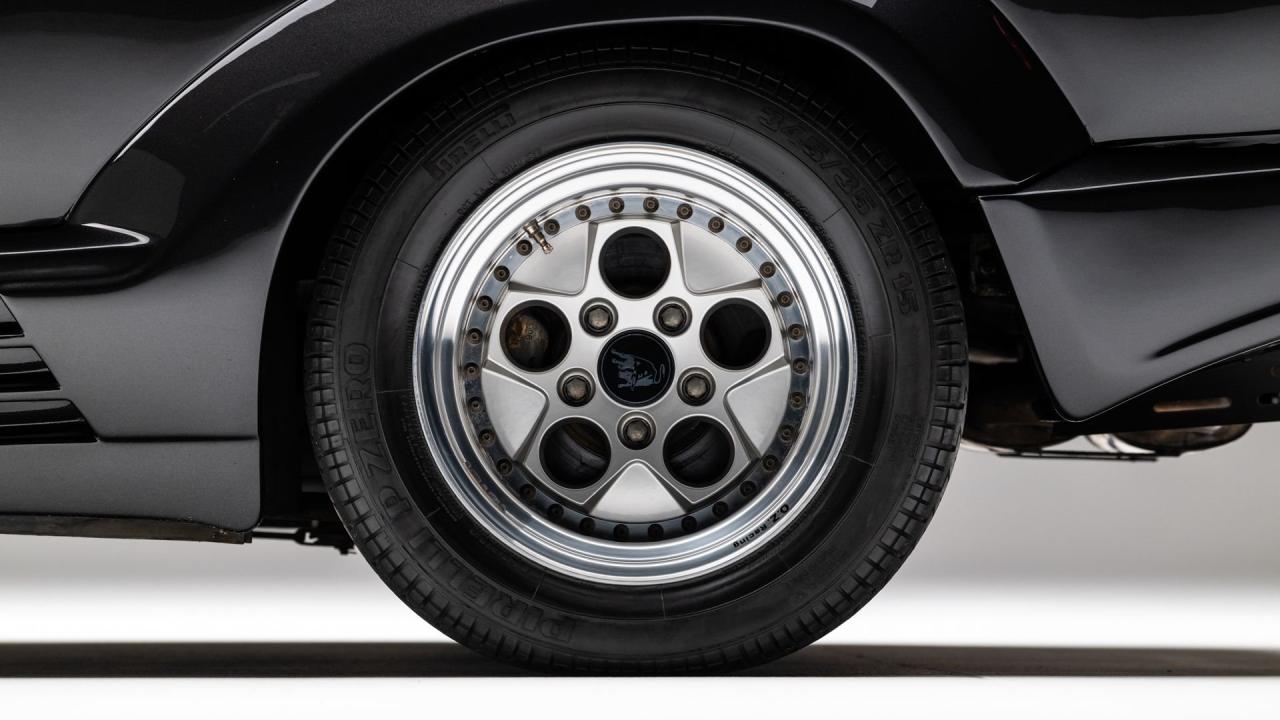 1989 Lamborghini Countach 25th Anniversary