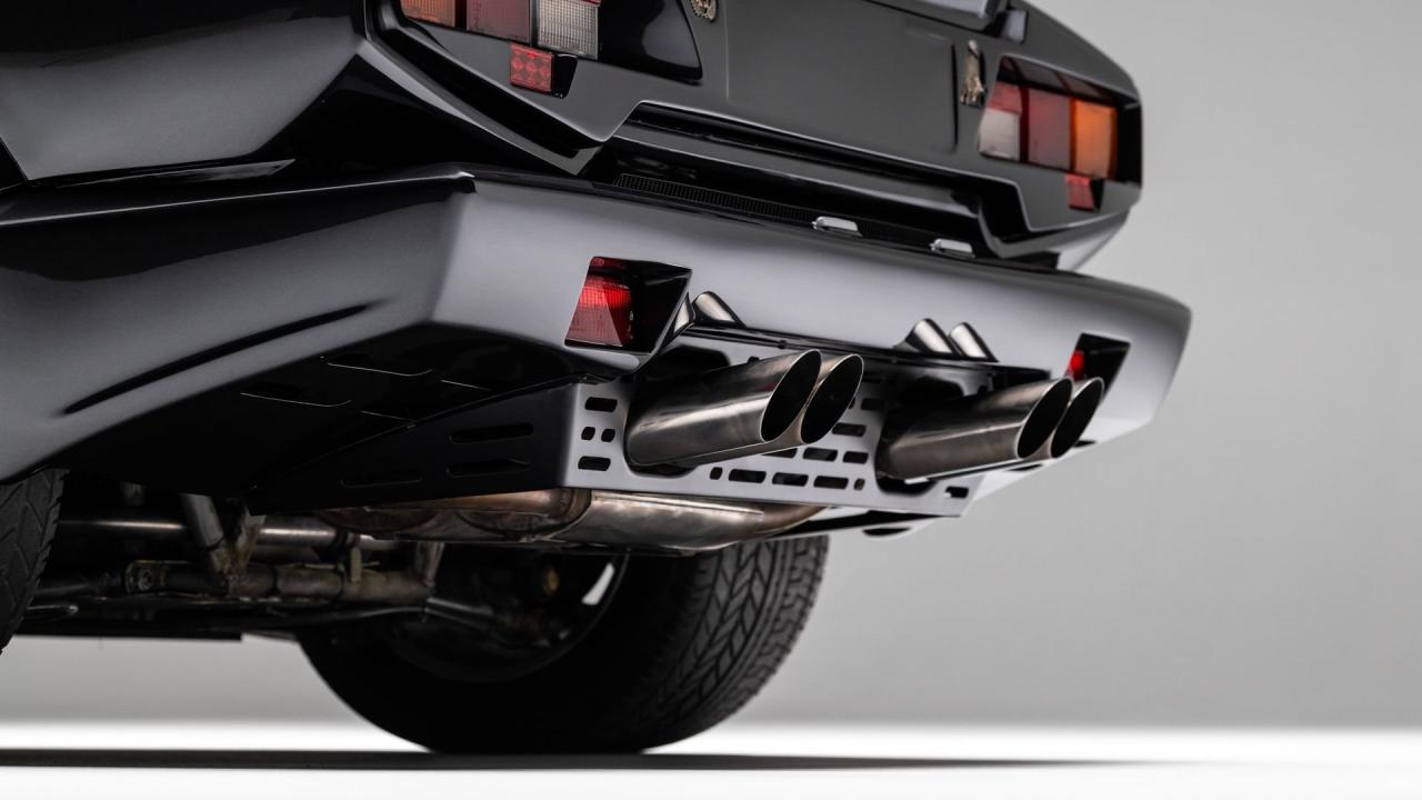 1989 Lamborghini Countach 25th Anniversary