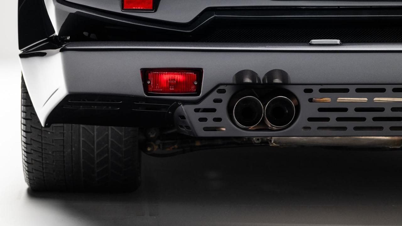 1989 Lamborghini Countach 25th Anniversary