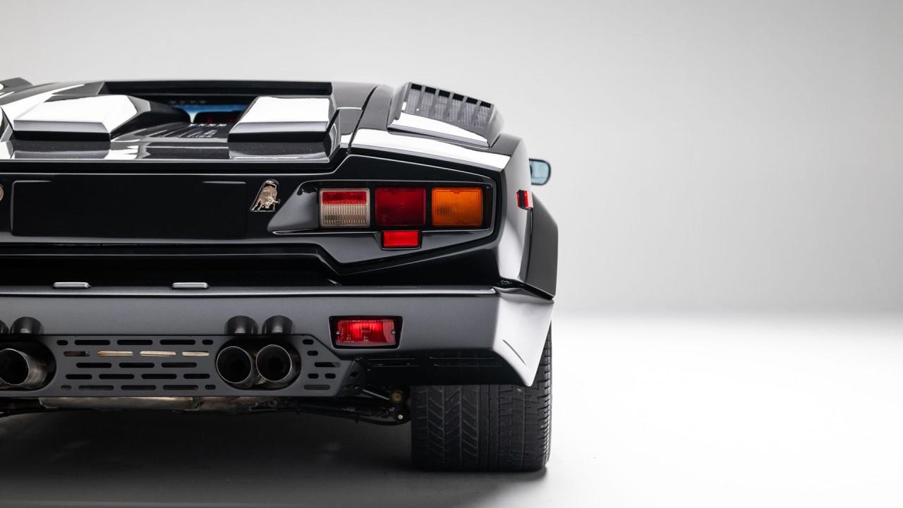 1989 Lamborghini Countach 25th Anniversary