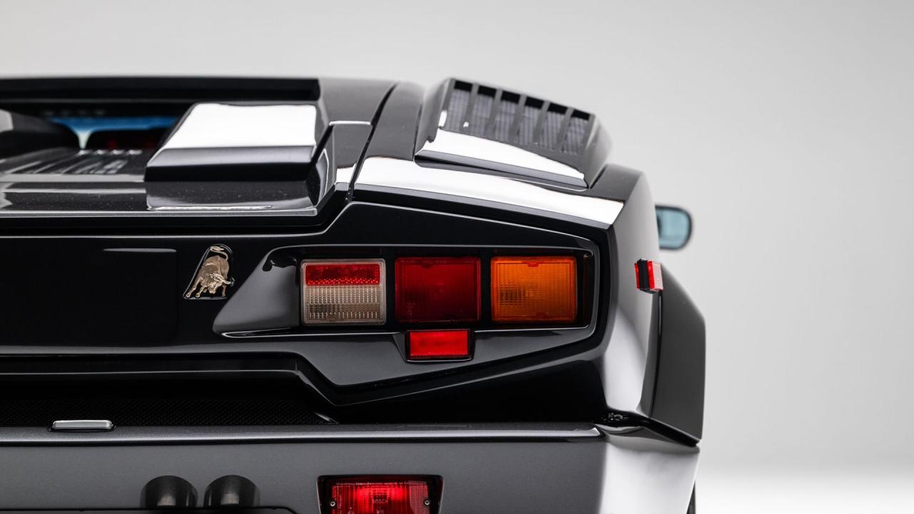 1989 Lamborghini Countach 25th Anniversary