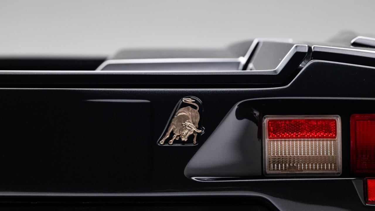 1989 Lamborghini Countach 25th Anniversary