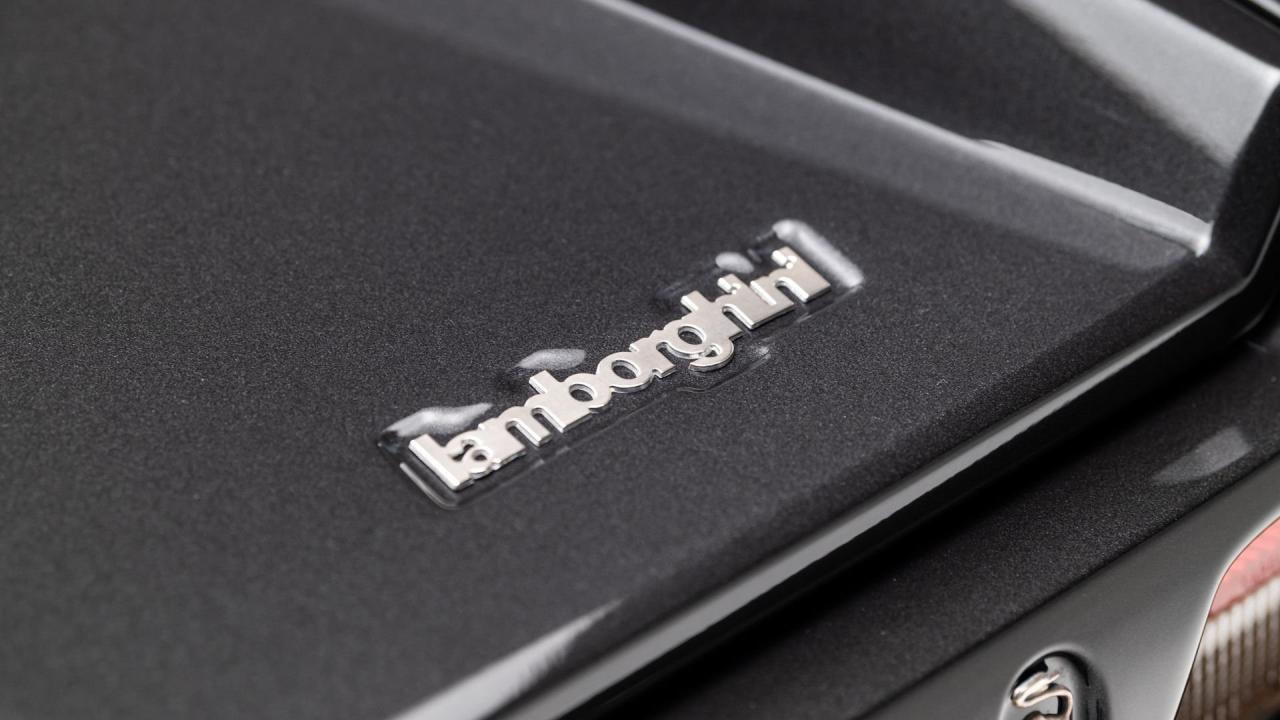 1989 Lamborghini Countach 25th Anniversary