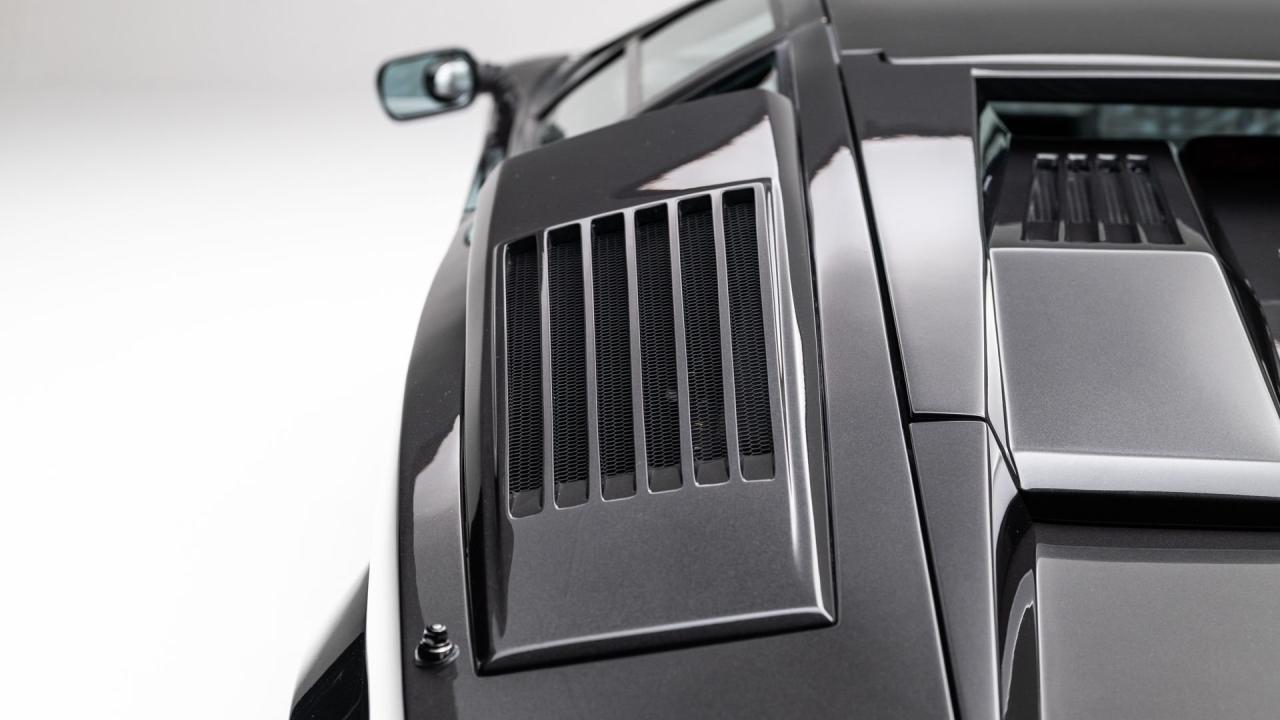 1989 Lamborghini Countach 25th Anniversary
