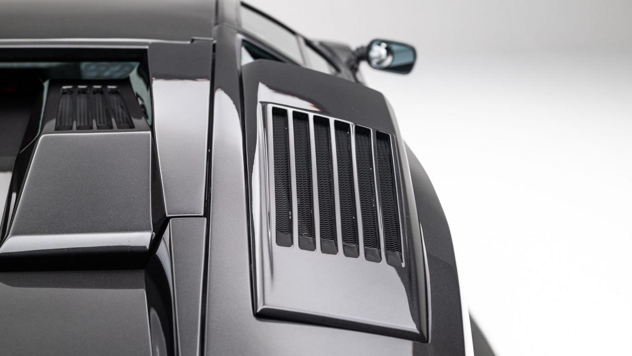 1989 Lamborghini Countach 25th Anniversary