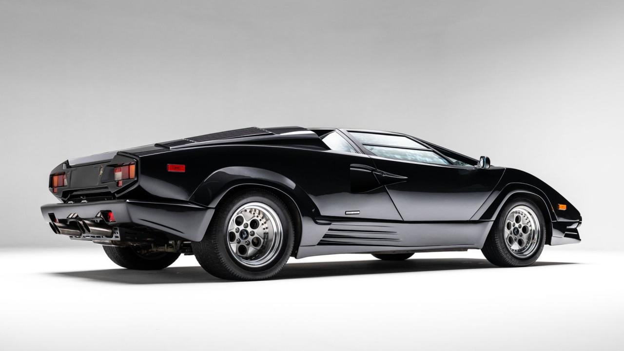 1989 Lamborghini Countach 25th Anniversary
