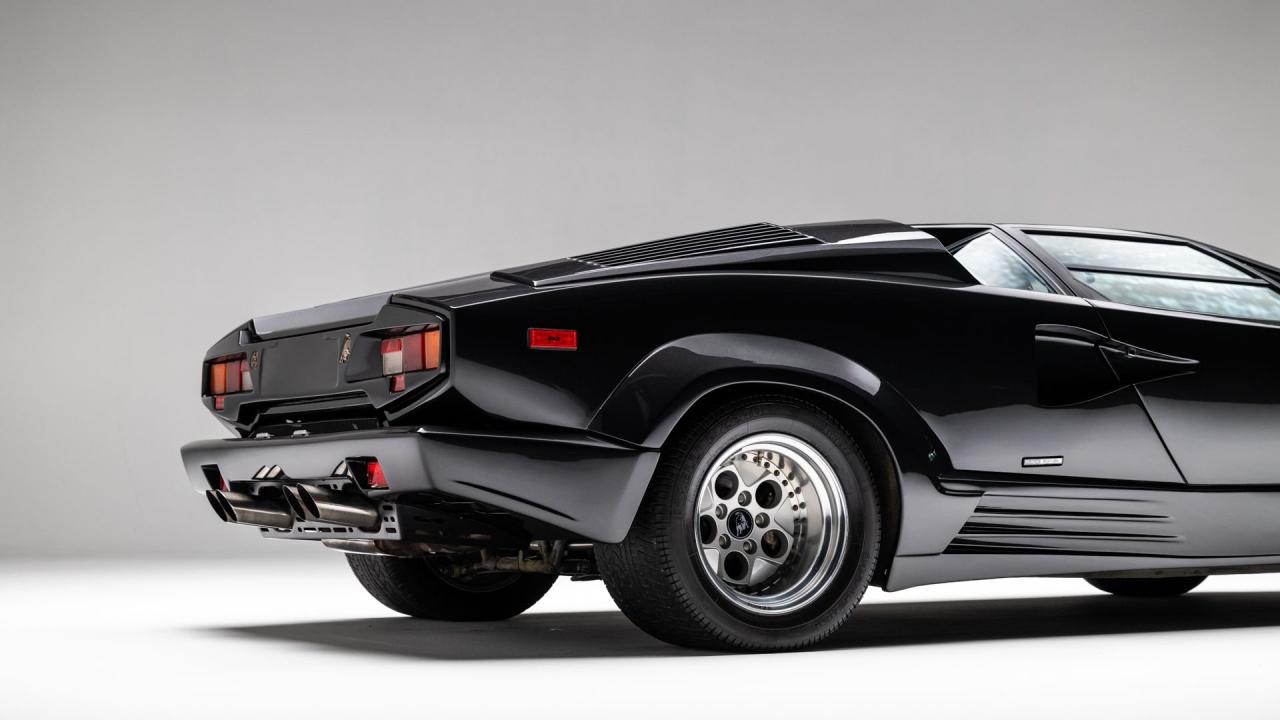 1989 Lamborghini Countach 25th Anniversary