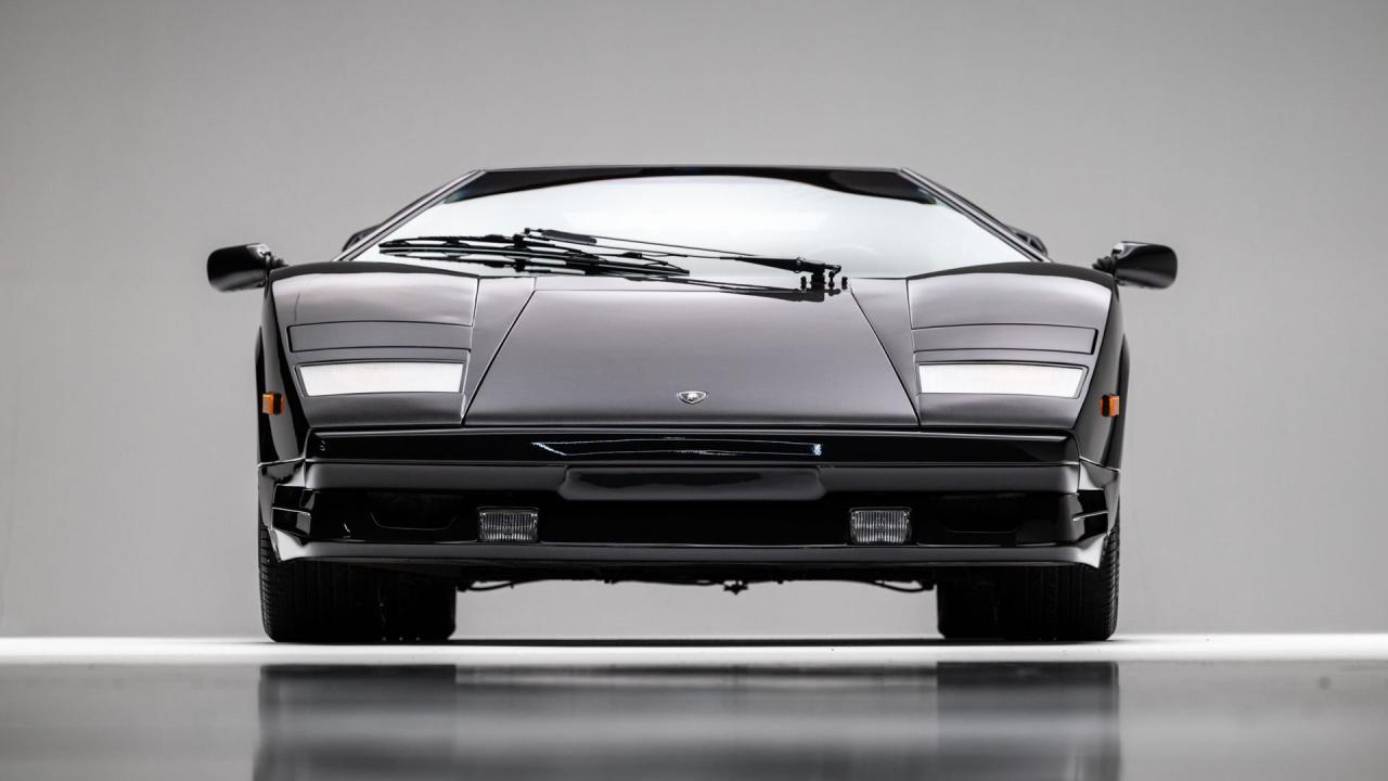 1989 Lamborghini Countach 25th Anniversary