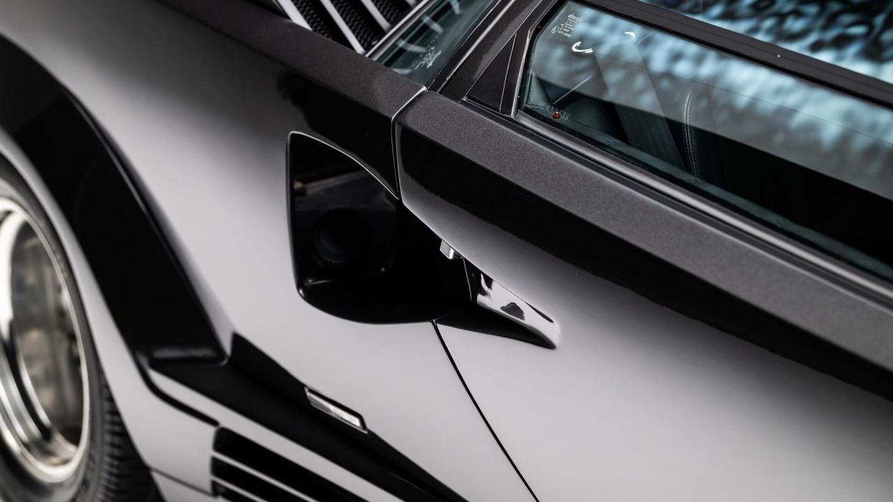 1989 Lamborghini Countach 25th Anniversary
