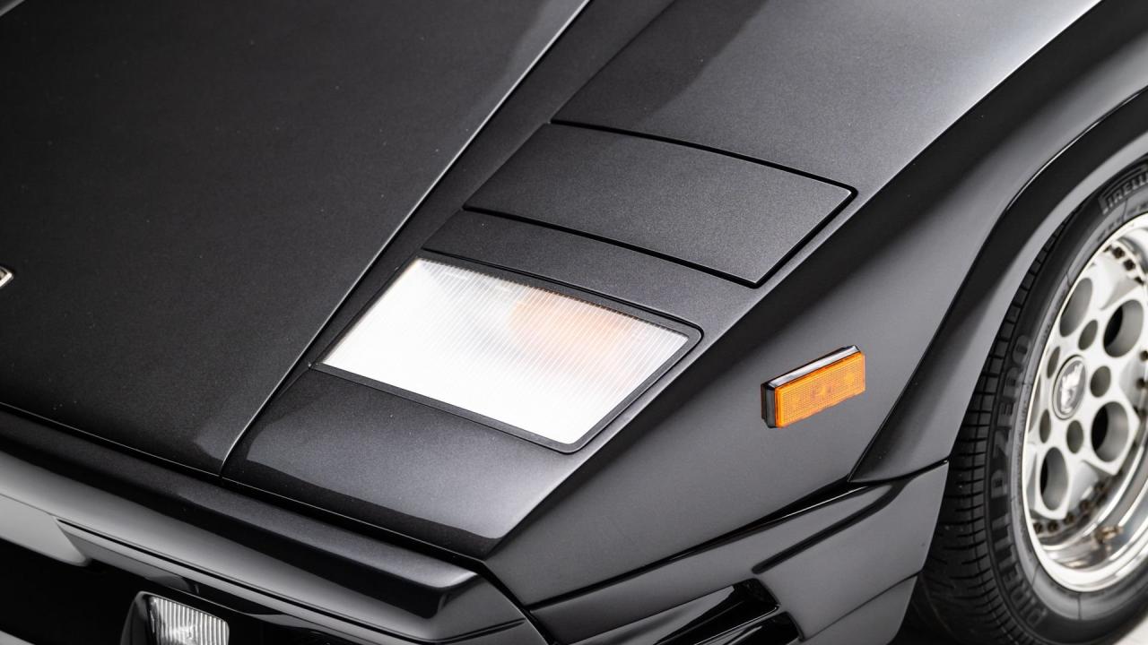 1989 Lamborghini Countach 25th Anniversary