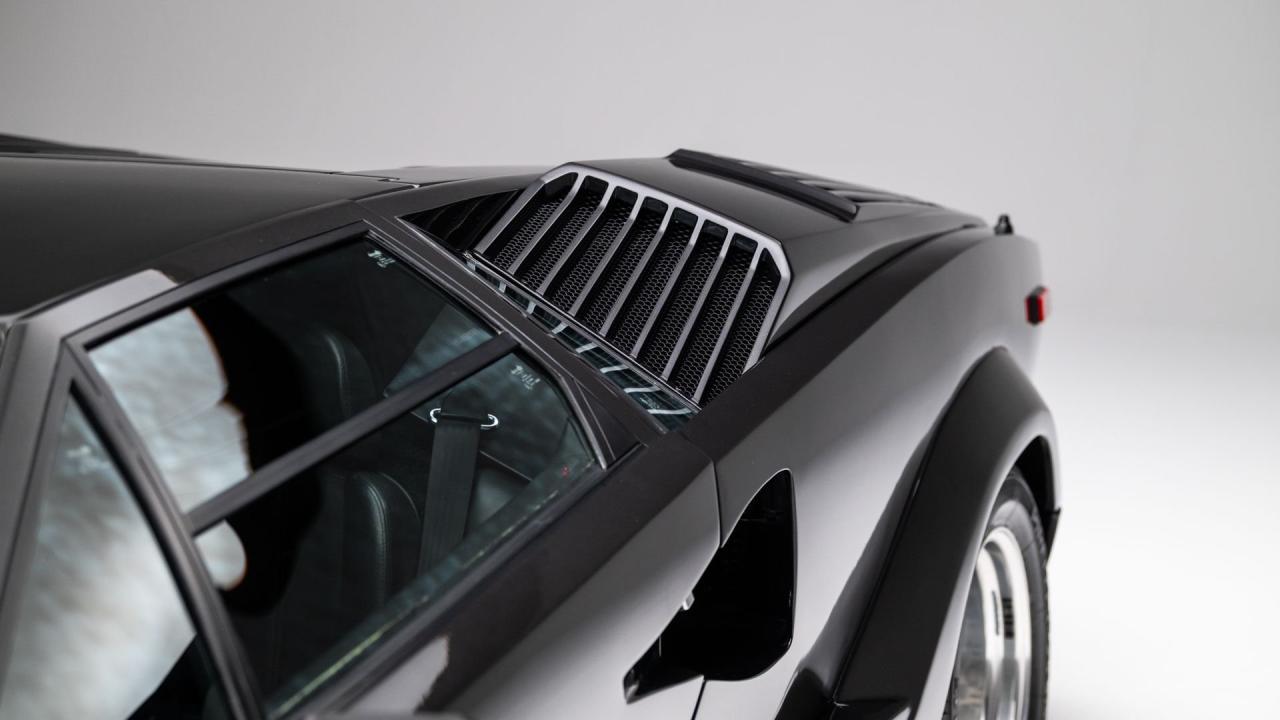1989 Lamborghini Countach 25th Anniversary