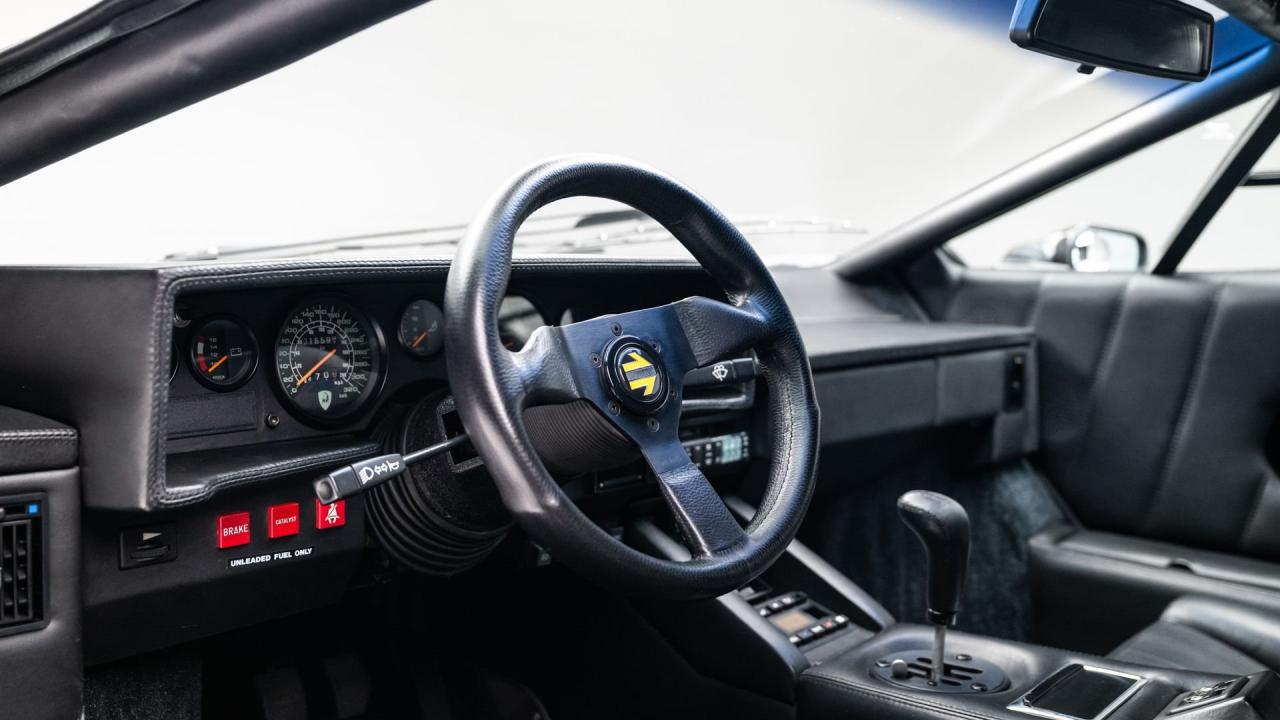 1989 Lamborghini Countach 25th Anniversary