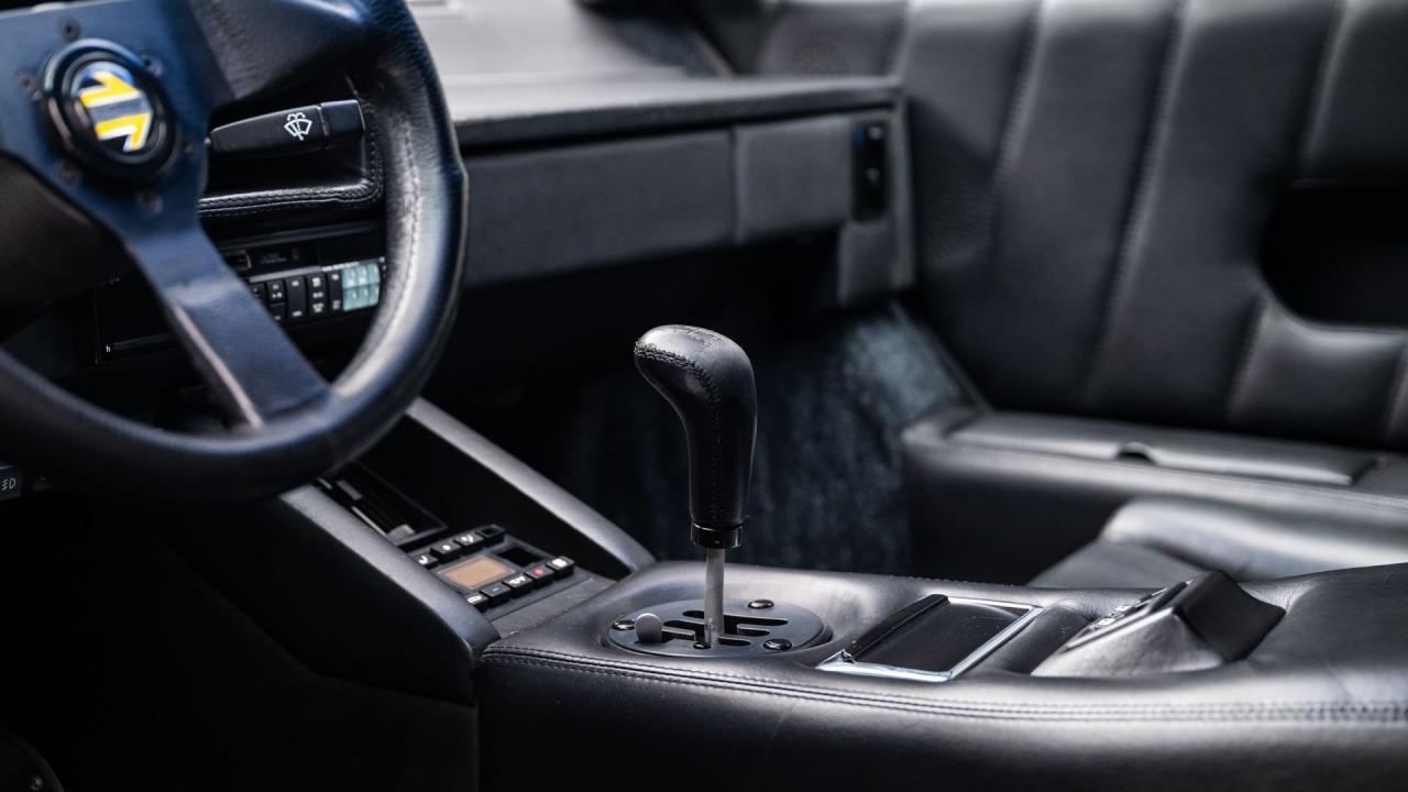 1989 Lamborghini Countach 25th Anniversary