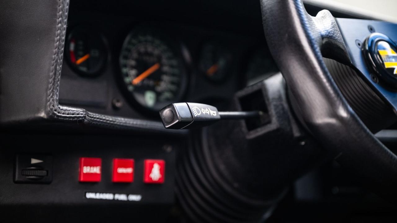1989 Lamborghini Countach 25th Anniversary