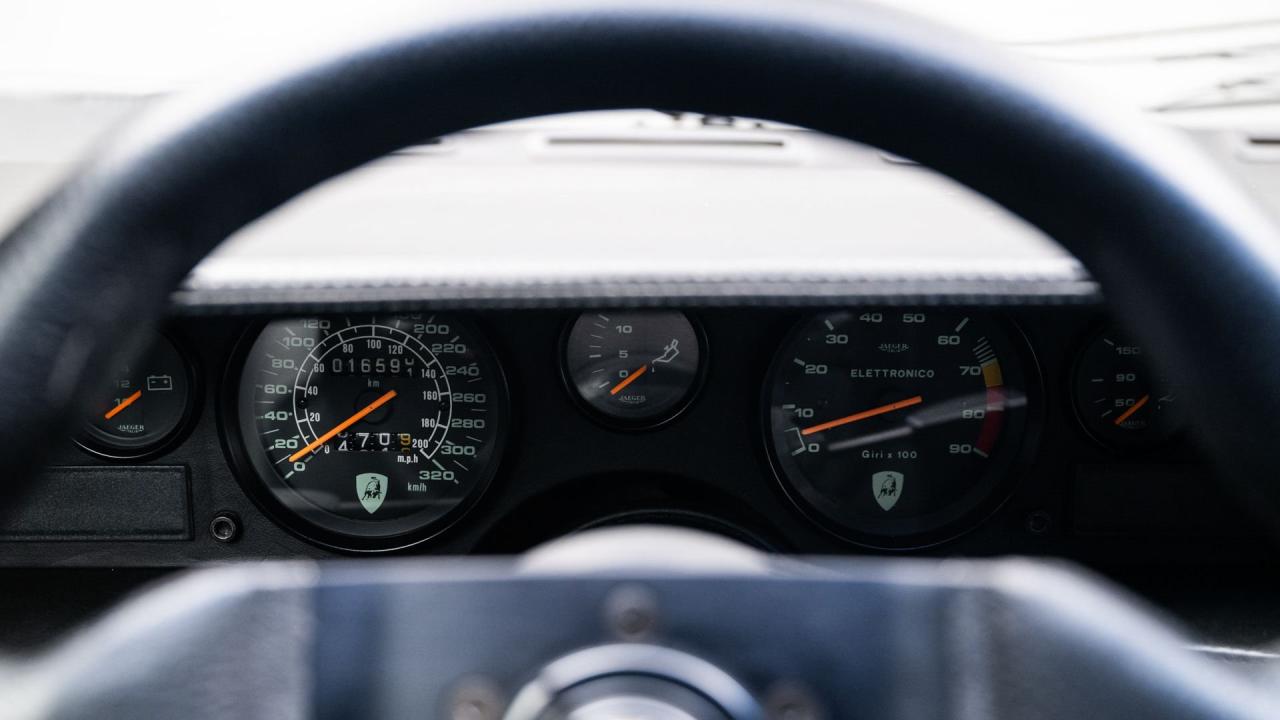 1989 Lamborghini Countach 25th Anniversary