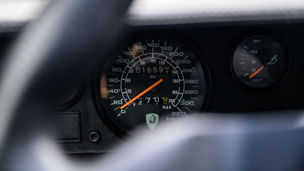 1989 Lamborghini Countach 25th Anniversary