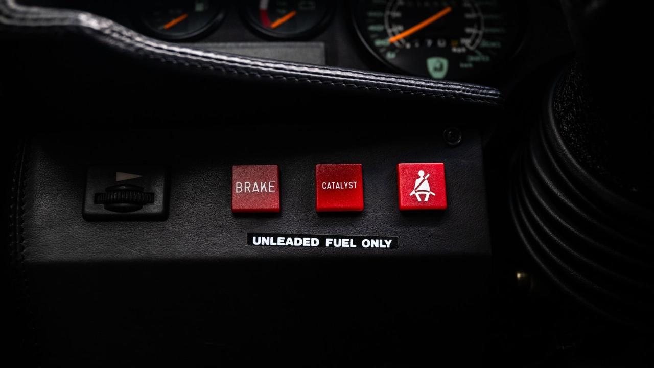 1989 Lamborghini Countach 25th Anniversary