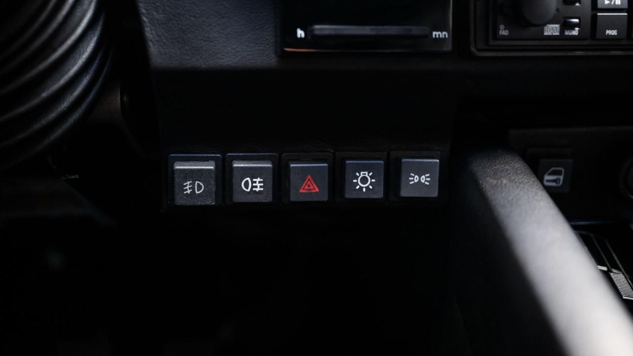 1989 Lamborghini Countach 25th Anniversary
