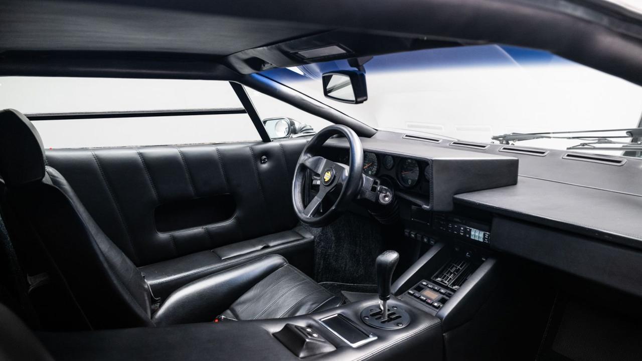 1989 Lamborghini Countach 25th Anniversary