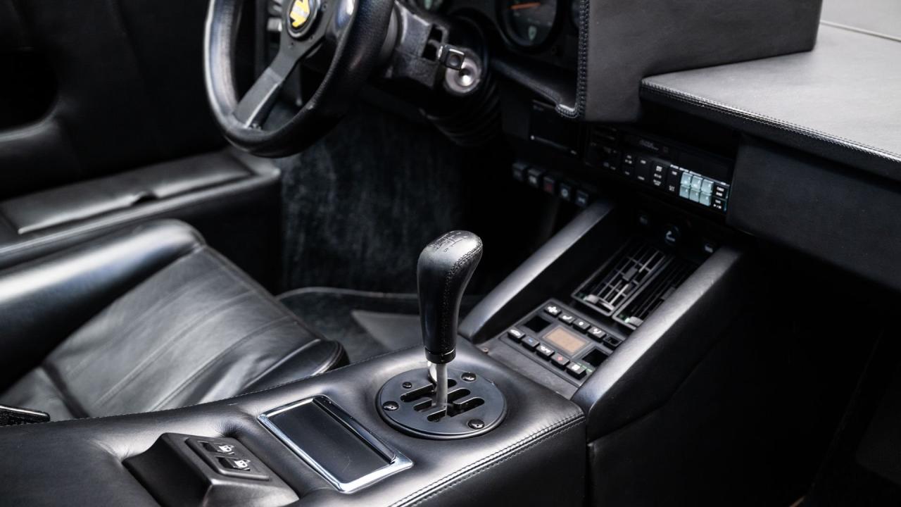 1989 Lamborghini Countach 25th Anniversary