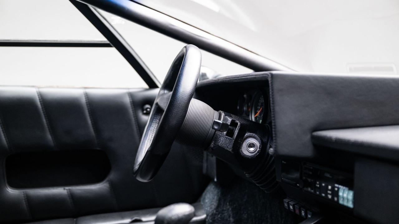 1989 Lamborghini Countach 25th Anniversary