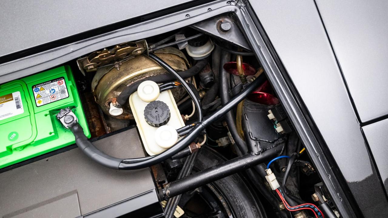 1989 Lamborghini Countach 25th Anniversary