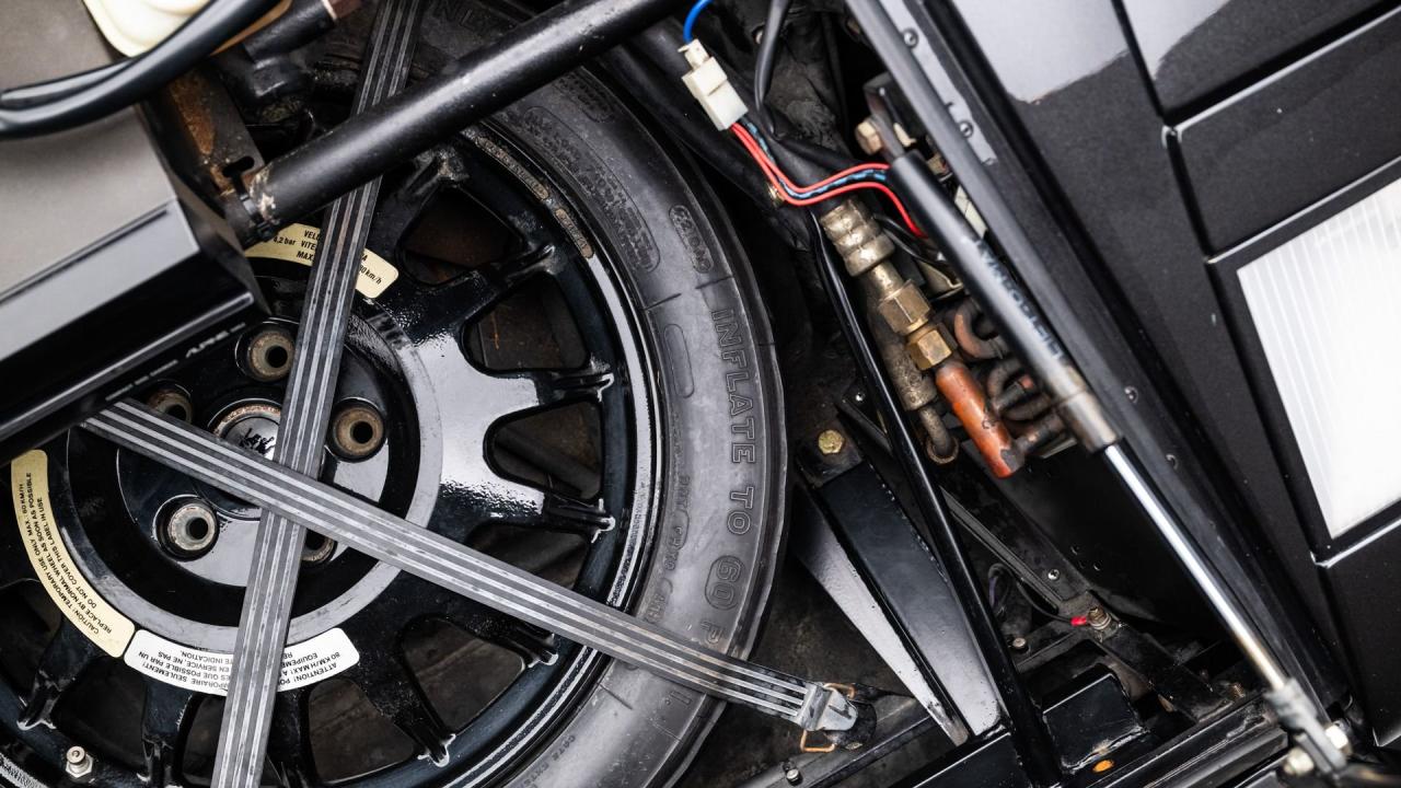 1989 Lamborghini Countach 25th Anniversary