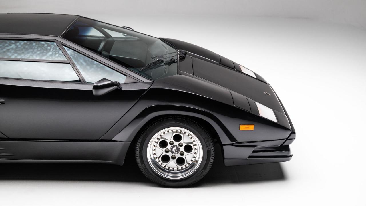 1989 Lamborghini Countach 25th Anniversary