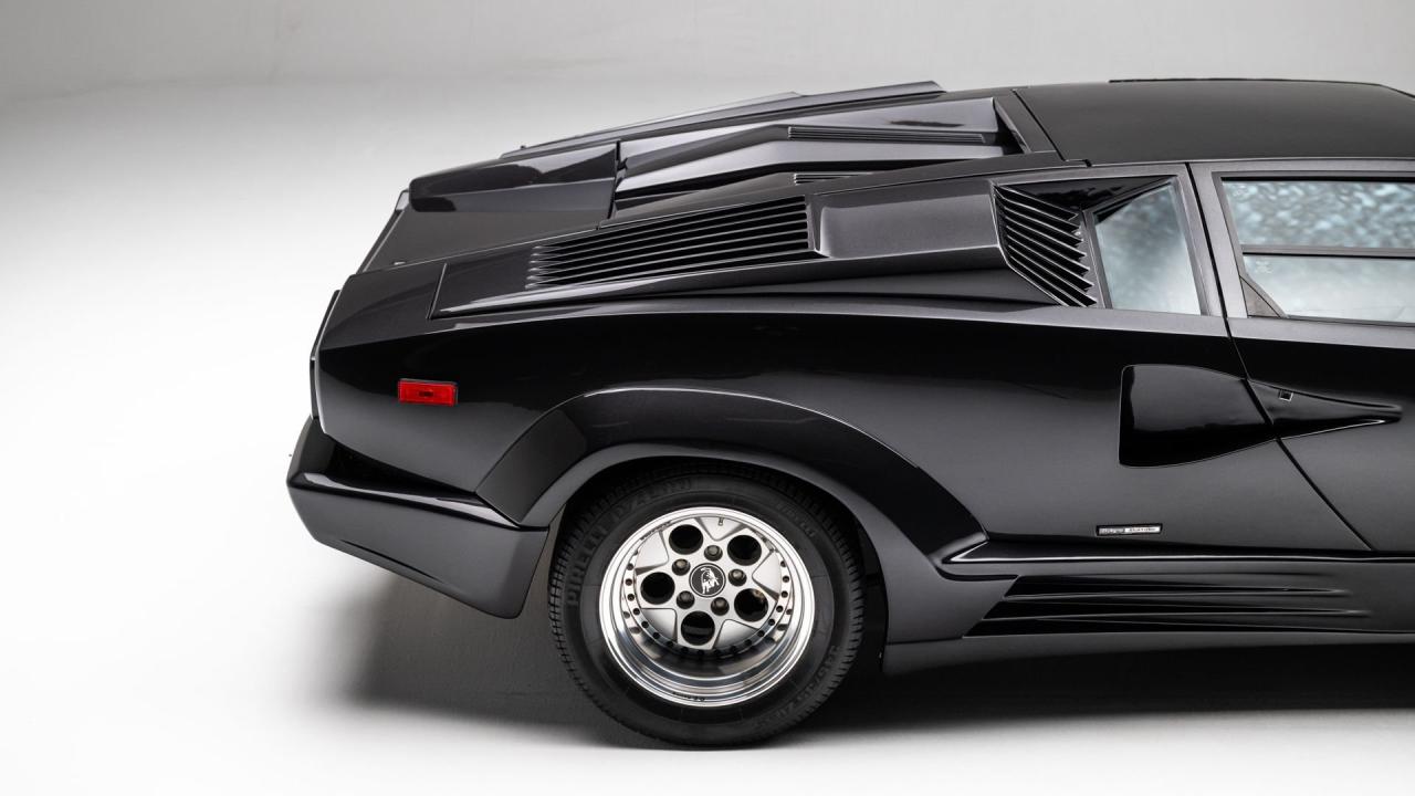 1989 Lamborghini Countach 25th Anniversary