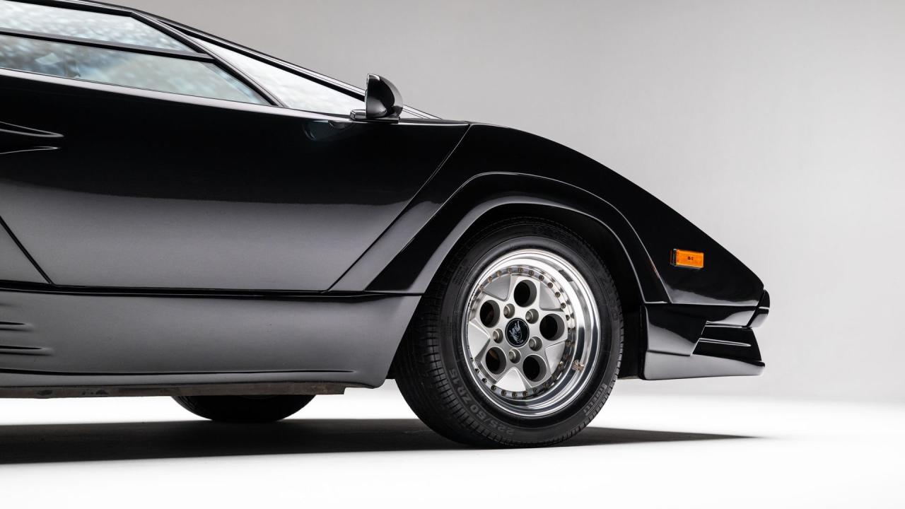 1989 Lamborghini Countach 25th Anniversary